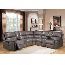 Relax In Comfort And Style With This Ultra Premium Top Grain Leather Reclining Section Sectional Sofa With Recliner Reclining Sectional Leather Couch Sectional