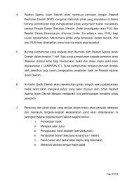 Penolong pegawai hal ehwal islam senarai kerjaya pilihan negeri johor, kedah, kelantan, melaka, negeri sembilan, pahang, perak. Arahan Tatacara Pelaksanaan Jabatan Agama Islam Pahang Facebook
