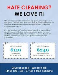Download Free House Cleaning Flyers And Ad Ideas Fully Editable And Printable Examples For Diff Cleaning Business Cards Cleaning Flyers Cleaning Service Flyer