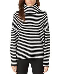 Black And White Striped Turtleneck Womens French Connection Micro Stripe Turtleneck Sweater Black White Ladies Turtleneck Sweaters Striped Turtleneck Ribbed Turtleneck Sweater