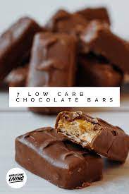 7 Low Carb Chocolate Bars Kiss Your Cravings Goodbye Low Carb Chocolate Homemade Chocolate Bars Healthy Candy Recipes