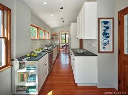 narrow kitchen cabinets in princeton