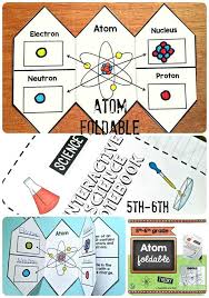 6th Grade Periodic Table Worksheets As Well As 490 Best Atoms Elements And The Periodic Tab In 2020 Interactive Science Notebook Interactive Science Teaching Chemistry