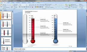 13 Best Photos Of Powerpoint Progress Thermometer
