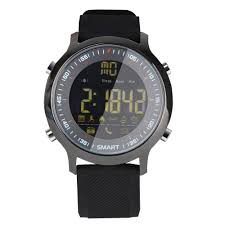 Smart Watch Sports Watch Ex18 Aiwatch Xwatch 50m Waterproof Bluetooth 4 0 Support Call Sms Remind Bt Notific Smart Watches Men Wearable Device Pedometer Watch