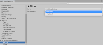 Google play services for ar is automatically installed and updated on eligible devices so that apps on the google play store with ar functionality work without having to download and install anything further. About Arcore Xr Plugin Arcore Xr Plugin 4 1 7