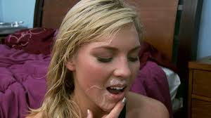 Ally kay is one naughty chick! Ally Kay Getting Facial Faperoni Porn Videos