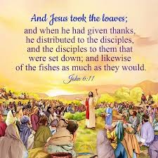 Mar 01, 2018 · especially from the verse i read recently that the lord fed five thousand with five loaves and two fish, i see god's unique authority and power, so that my faith in god increases greatly and i believe even more firmly that the lord i believe in is the only true god. John 6 11 Five Loaves And Two Fishes Miracles Of Jesus