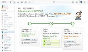 Untuk cara melakukan unduh formulir klik disini. Simpatika Ayo Madrasah