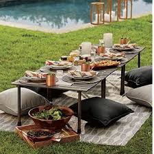 Table In A Bag Reviews Crate And Barrel Picnic Small Apartment Furniture Summer Outdoor Party