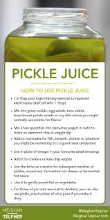 Gut Healing And Immune Benefits Of Pickle Juice Pickle Juice Benefits Pickle Juice Detox Juice Recipes