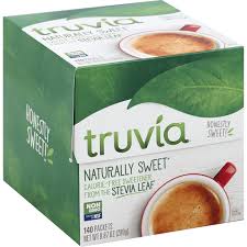truvia sweetener calorie free sugars