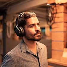 They feel pricey even at a distance. Amazon Com Cowin E9 Active Noise Cancelling Headphones Bluetooth Headphones Wireless Headphones Over Ear With Microphone Aptx Comfortable Protein Earpads 30 Hours Playtime For Travel Work Silver Home Audio Theater