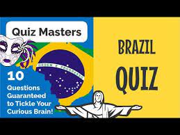 Brazil multiple choice questions and answers mcq multiple choice questions and answers on brazil trivia quiz. Quiz Masters Brazil Quiz Youtube