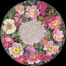 Are you working on a bathroom, kitchen or backyard pool design? Tehniki Mozaiki Mosaic Flowers Mosaic Artwork Mosaic Tile Art