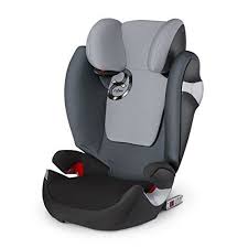 Cybex Solution M Fix Booster Car Seat Moon Dust Booster Car Seat Baby Car Seats Best Baby Car Seats