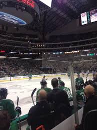 Dallas Stars Hockey Game At American Airlines Center In