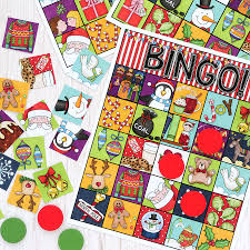 Free for commercial use no attribution required high quality images. Printable Christmas Bingo Cards A Quick Easy Game Your Kids Will Love