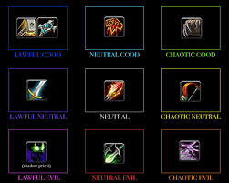 i tried to make a class alignment chart classicwow