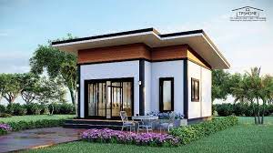 Modern Resort House Design In A