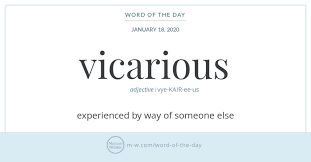 Word Of The Day Haptic Word Of The Day Words English Vocabulary Words