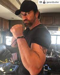 Repost Gerardbutler With Repostapp Big Nick In Full Effect Denofthieves Gerard Butler Gerard Actor Gerard Butler