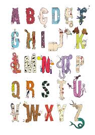 571 x 1000 jpeg 481 кб. Illustrated Alphabet On Behance
