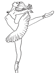 Ballerina Coloring Pages Printable Below Is A Collection Of Ballerina Coloring Page Tha Ballerina Coloring Pages Coloring Pages For Girls Bunny Coloring Pages