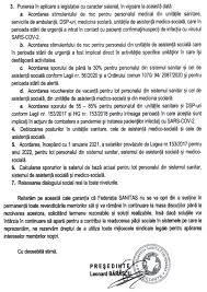 Negocierile noului contract, care stabileste salariul minim si grila de salarizare numai pentru anul 2011, au fost finalizate miercuri. Sanitas Alba Posts Facebook