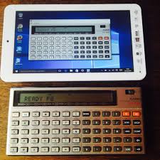 Casio Fx 702p Programmable Calculator Real Thing Vs Emulator Vintagecomputer
