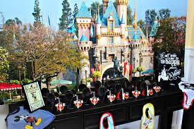 Party decorations for all occasions. Disneyland Themed Party Decorations Free Printables