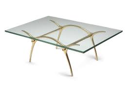 Add to favorites hollywood regency glass top coffee table with brass trim atozantiquesandauto 5 out of 5 stars (82. Bronze Hollywood Regency Coffee Table By Kouloufi 1970 S 128064