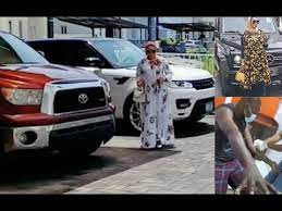 What god has joined together, don't put asunder—lizzy anjorin nollywood actress took a lot of fans … Range Rover Range Rover Actress Lizzy Anjorin Show Off Her Cars Funny Video Of Her Husband Scared Youtube