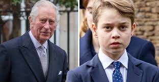 Kung Charles ord om prins George går virala på internet