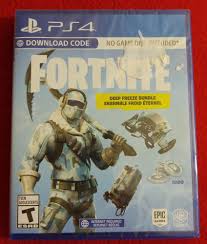 Fortnite Deep Freeze Bundle Ps4 Game New Sealed Sony Playstation 4 Fortnite Canada Game Xbox One Bundle Xbox One Games Xbox One