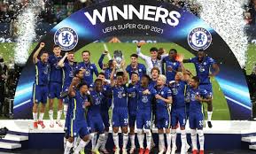Champions league winners = chealsea & europa league winners = villareal. J Ik1khzrubvam