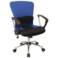 Optimal sitting position while driving lumbar support! Cool Desk Chairs Night Star Lumbar Support Office Chair