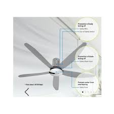 Panasonic led 5 blades ceiling fan there aren't many online reviews on ceiling fans topic which make data collection on user. Panasonic Bayu 5 Blade Ceiling Fan 56 F M14dzvbkh Black