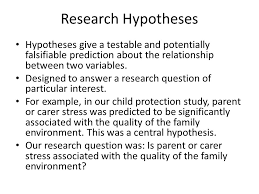 The alternative hypothesis is typically the research hypothesis of interest. Spss Session 2 Hypothesis Testing And P Values Ppt Video Online Download