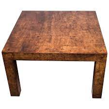 An assortment of redwood coffee tables is available at 1stdibs. For Sale On 1stdibs Parsons Style Burl Wood Coffee Table From The Late 20th Century An Uncommon And Burled Wood Coffee Table Coffee Table Wood Coffee Table