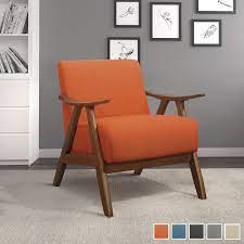 If you're pairing your accent chair with a desk or ottoman, you should allow 1 foot of clearance around. Levine Accent Chair On Sale Overstock 30912985