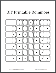 Free Printable Dominoes Game Pieces Pdf File Domino Games Dominoes For Kids Printable Board Games