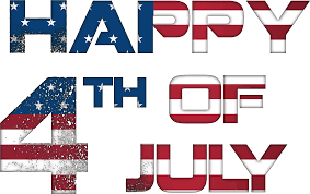 Download july 4 cliparts and use any clip art,coloring,png graphics in your website, document or presentation. Happy 4th Of July Png Clipart Full Size Clipart 34139 Pinclipart