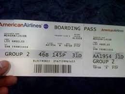 American Airlines Print Ads Airline Tickets