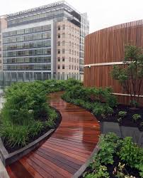 When reviewed, this single study used observation, surveys and interviews to learn more about the design of a hospital rooftop garden rather than investigating if the physical environment had an. Children S Hospital Of Philadelphia A Rooftop Garden Walkway Eclectic Landscape Philadelphia By Hamilton Building Supply Hbs Home Houzz