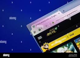 Gogoanime hi-res stock photography and images - Alamy