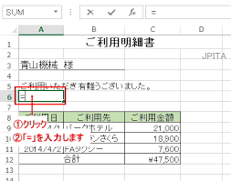 Excel セルの内容に文字列を追加するには 市民パソコン教室