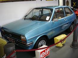 Image result for Light Blue 1980 Fiesta