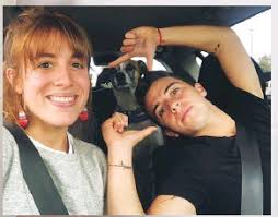 CUANDO CONOCI A FACU “ME DI CUENTA DE QUE ESTABAMOS DESTINADOS A ESTAR  JUNTOS”