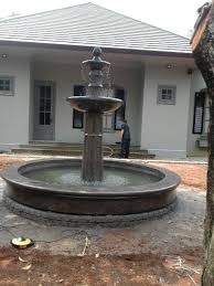 Jasa Pembuatan Kolam Dan Air Mancur Terrazzo Include Filter Kolam Tema Klasik Mewah Untuk Info Lebih Lanjut Hubungi 089675499421 Air Mancur Kolam Klasik